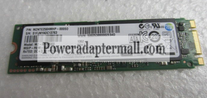 Samsung XP941 SSD MZNTD256HAGM PCI-E NGFF sony vaio pro13 duo13